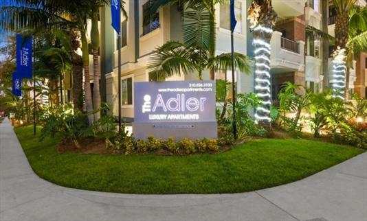 The Adler Apartment ลอสแอนเจลิส ภายนอก รูปภาพ